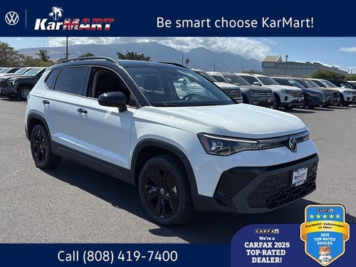 2025 Volkswagen Taos SE Black