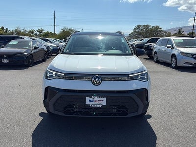 2025 Volkswagen Taos SE Black