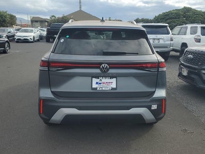 2025 Volkswagen Tiguan 2.0T S