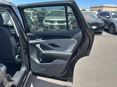 2025 Volkswagen Tiguan 2.0T S