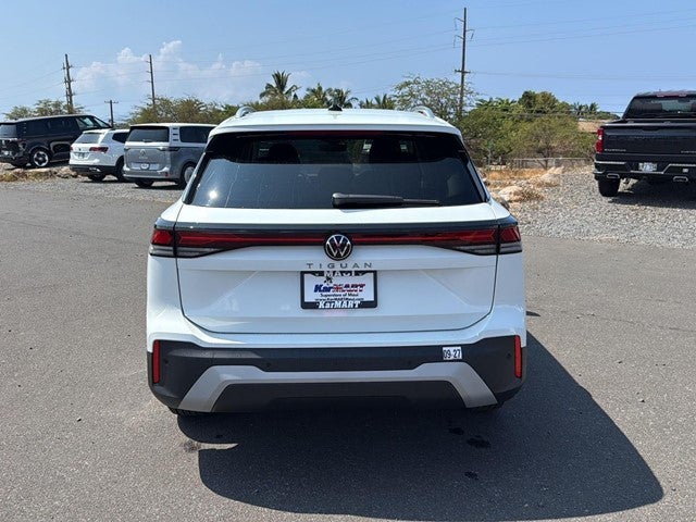 2025 Volkswagen Tiguan 2.0T S