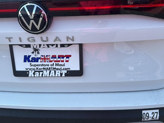 2025 Volkswagen Tiguan 2.0T S