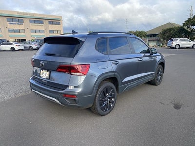 2023 Volkswagen Taos S