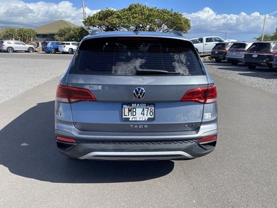 2022 Volkswagen Taos S