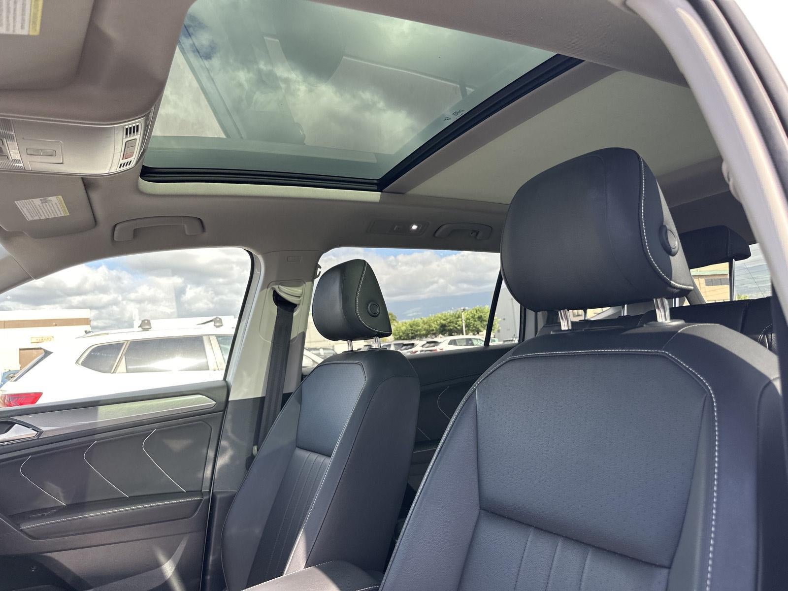 2023 Volkswagen Tiguan SE