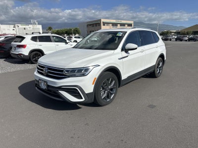 2023 Volkswagen Tiguan SE
