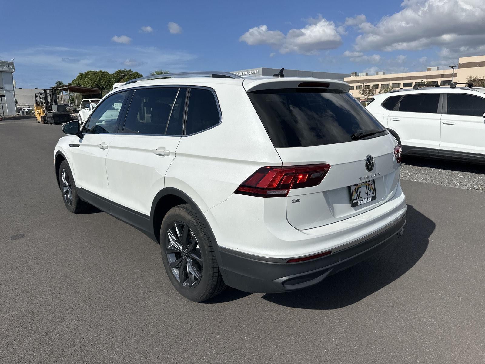 2023 Volkswagen Tiguan SE