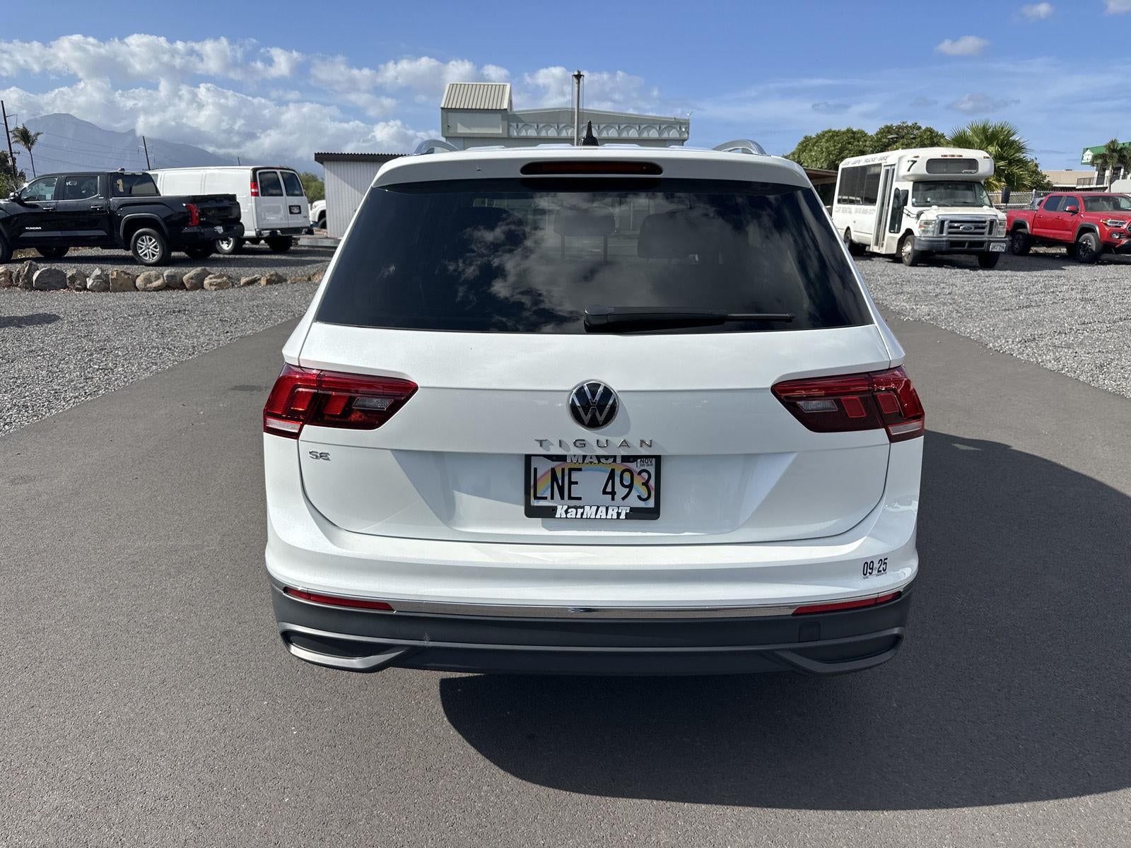 2023 Volkswagen Tiguan SE