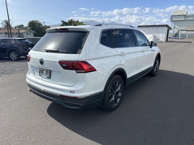 2023 Volkswagen Tiguan SE