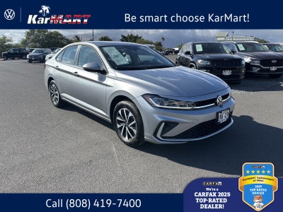 2025 Volkswagen Jetta S