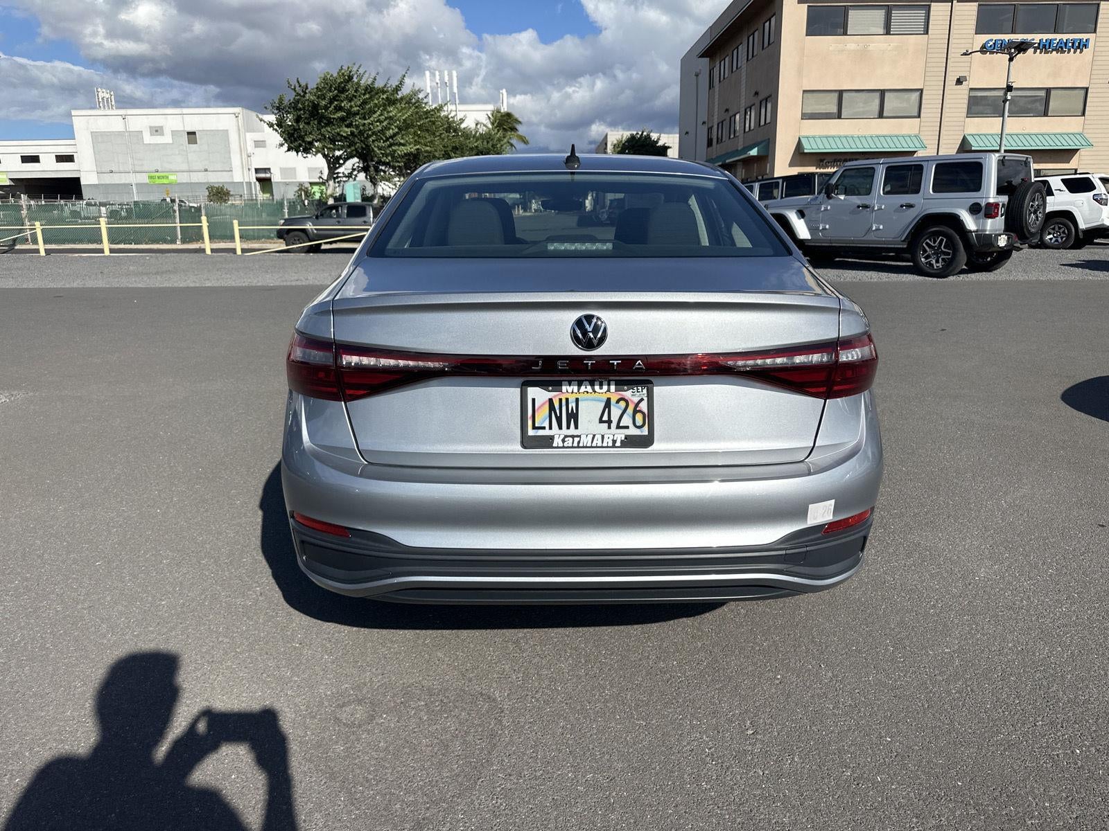 2025 Volkswagen Jetta S