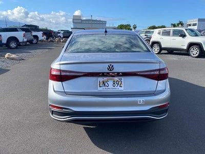 2025 Volkswagen Jetta SE