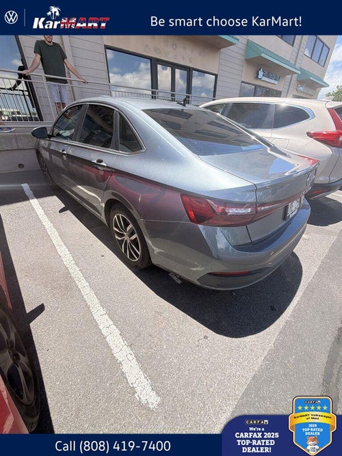 2025 Volkswagen Jetta SE
