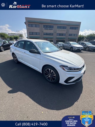 2025 Volkswagen Jetta Sport