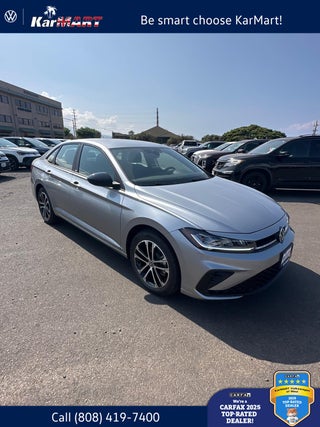 2025 Volkswagen Jetta Sport
