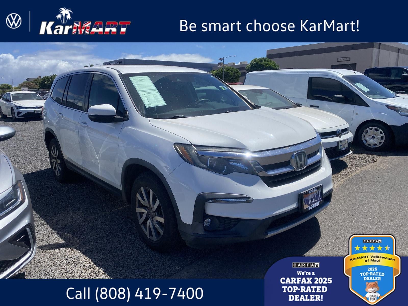 2020 Honda Pilot EX