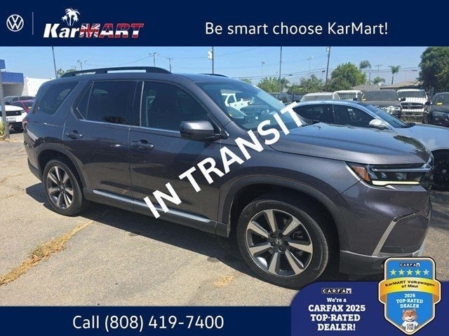 2025 Honda Pilot at KarMART of Maui, photo 1