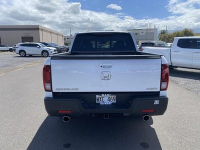 2023 Honda Ridgeline RTL