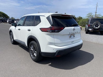 2024 Nissan Rogue S