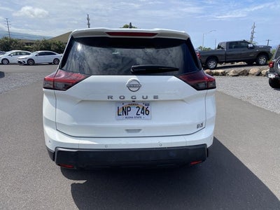 2024 Nissan Rogue S