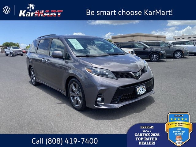 2020 Toyota Sienna SE
