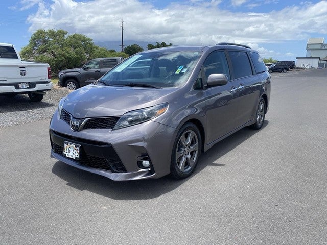 2020 Toyota Sienna SE