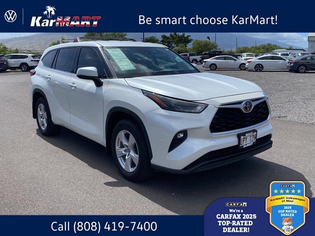 2022 Toyota Highlander LE