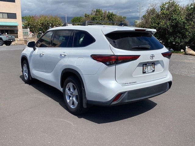 2022 Toyota Highlander LE