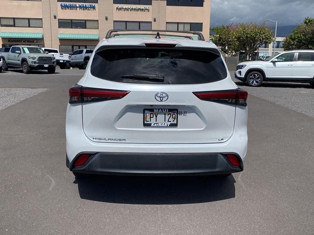 2022 Toyota Highlander LE