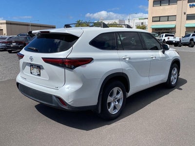 2022 Toyota Highlander LE
