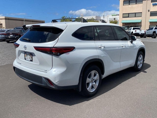 2022 Toyota Highlander LE