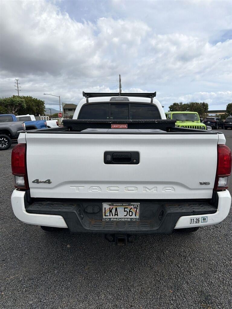 2018 Toyota Tacoma TRD Sport