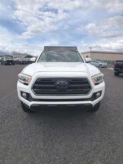 2018 Toyota Tacoma TRD Sport