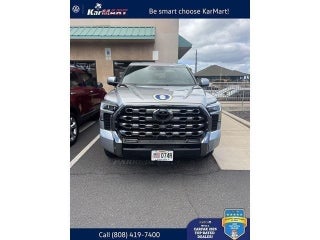 2024 Toyota Tundra Platinum Hybrid