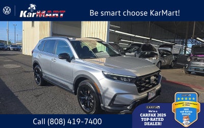 2025 Honda Cr-V Hybrid Sport