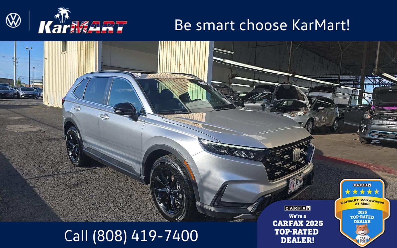 2025 Honda Cr-V Hybrid Sport