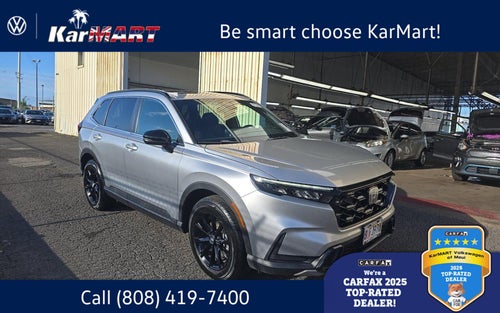 2025 Honda Cr-V Hybrid Sport
