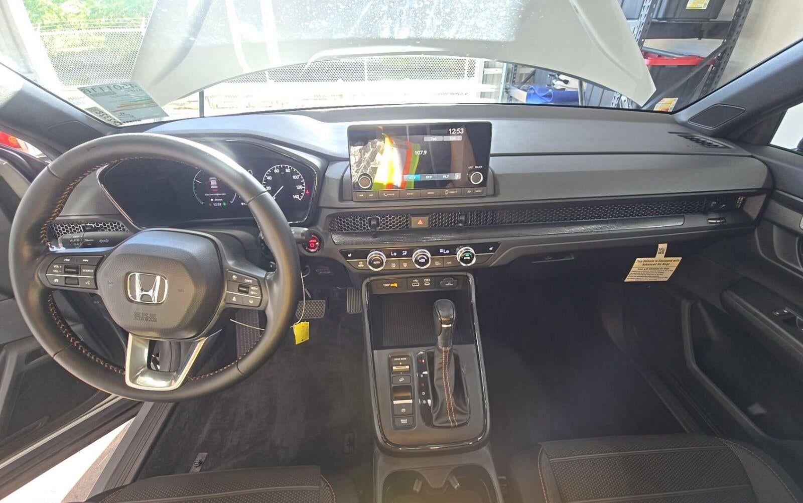 2025 Honda Cr-V Hybrid Sport