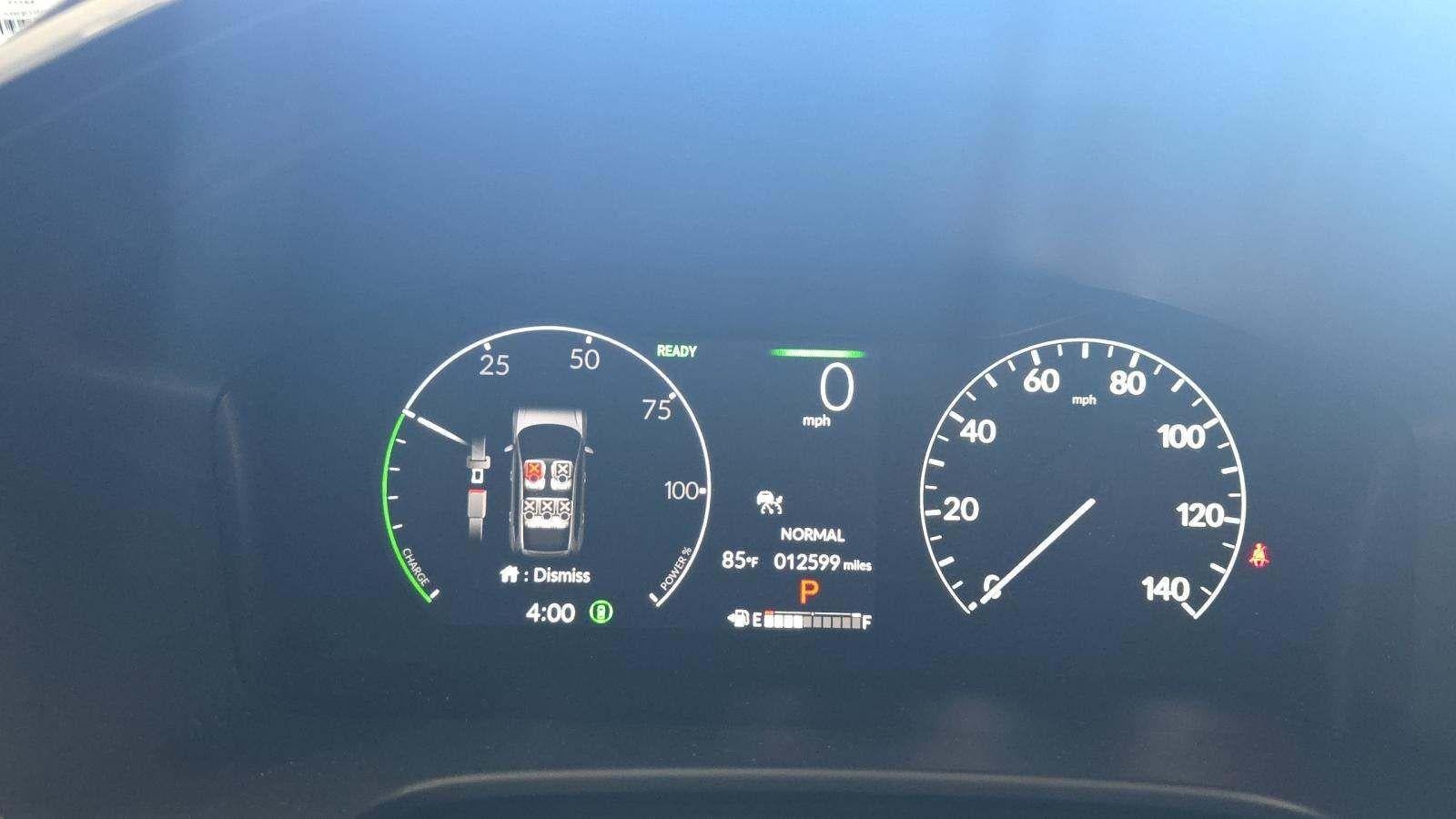 2025 Honda Cr-V Hybrid Sport