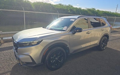 2025 Honda Cr-V Hybrid Sport