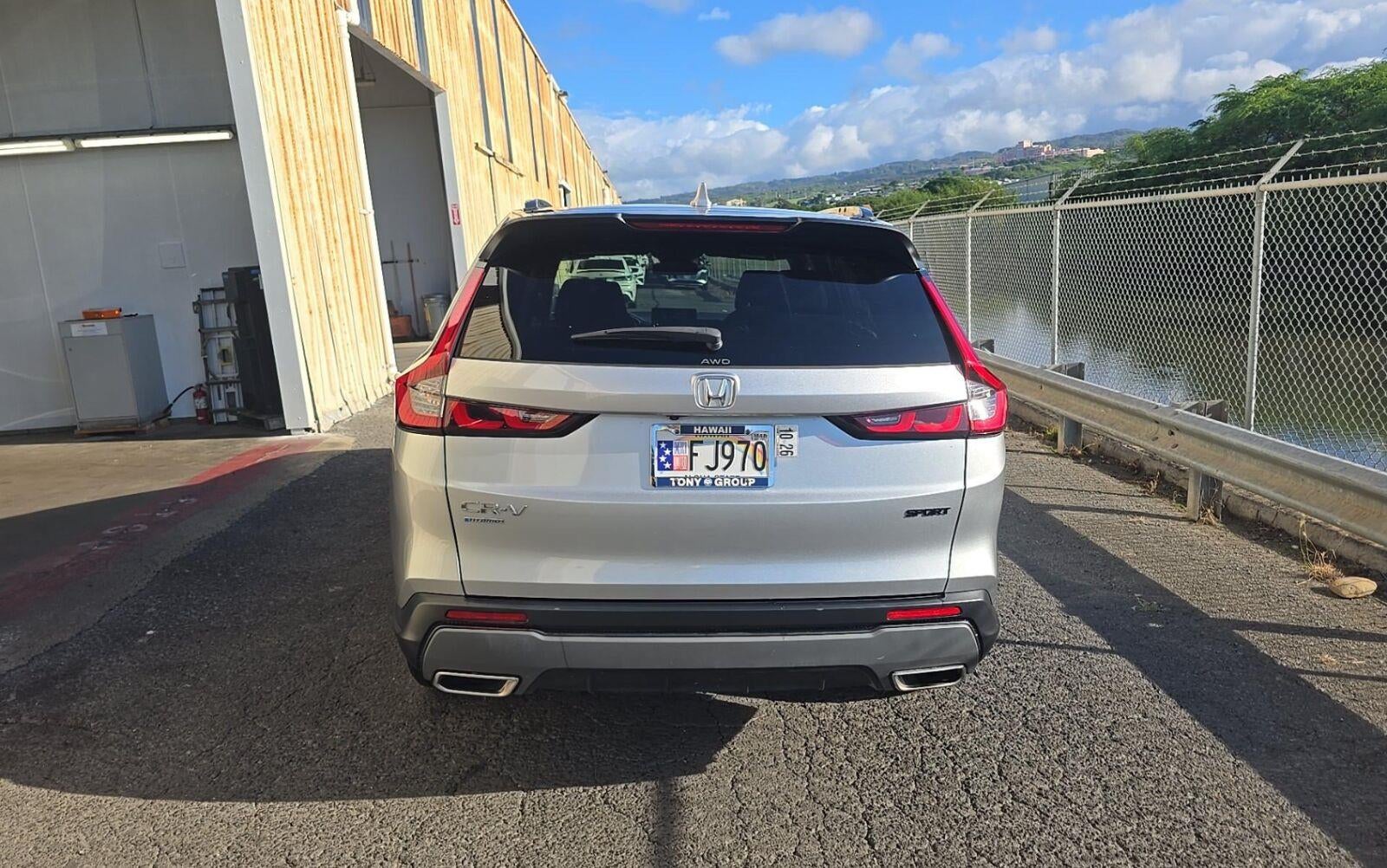 2025 Honda Cr-V Hybrid Sport