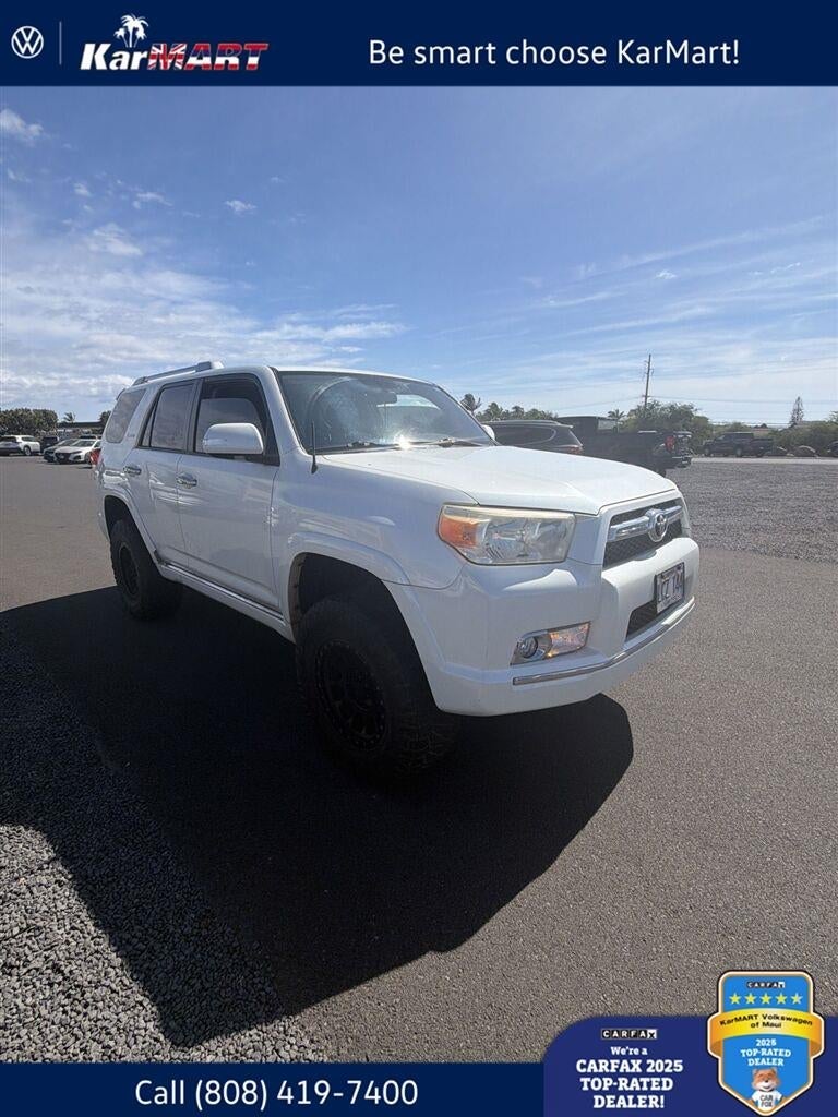2012 Toyota 4Runner Limited