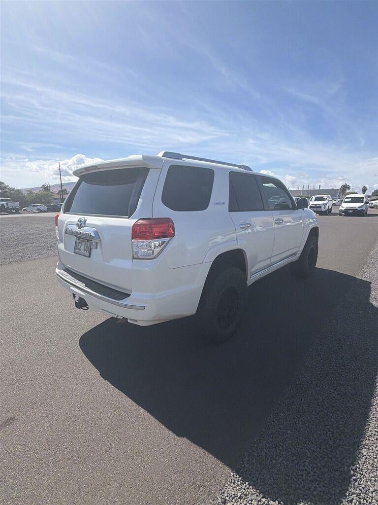 2012 Toyota 4Runner Limited