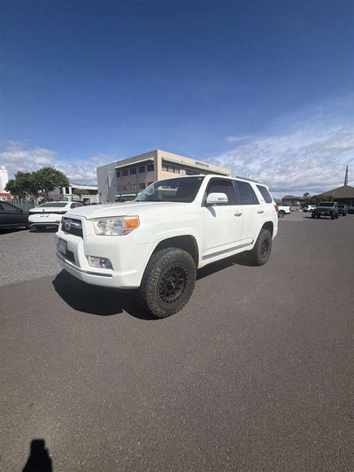 2012 Toyota 4Runner Limited