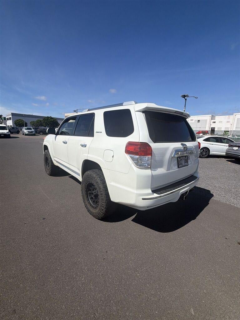 2012 Toyota 4Runner Limited