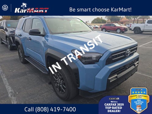 2025 Toyota 4Runner SR5
