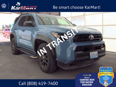 2025 Toyota 4Runner SR5