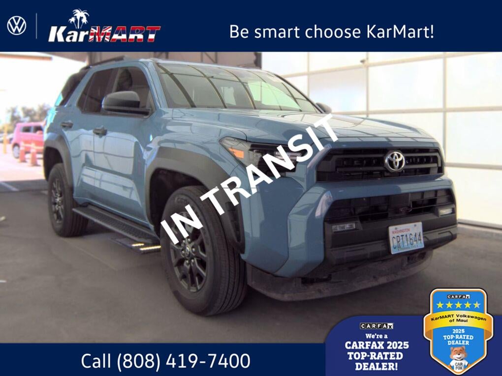 2025 Toyota 4Runner SR5