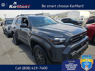 2025 Toyota 4Runner SR5