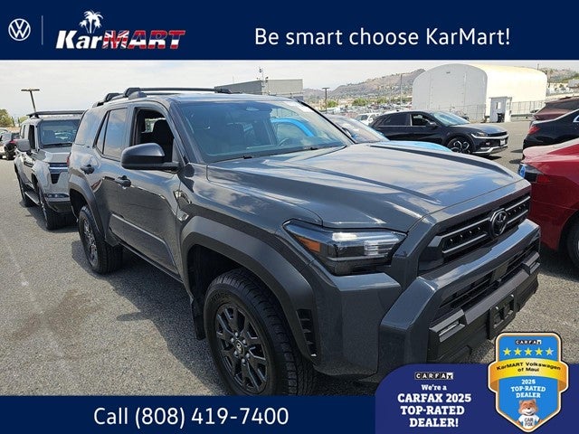 2025 Toyota 4Runner SR5